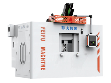 六工位八軸水車式全伺服球閥專用機