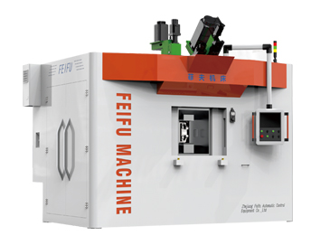 八工位十二 軸水車式全伺服球閥專用機