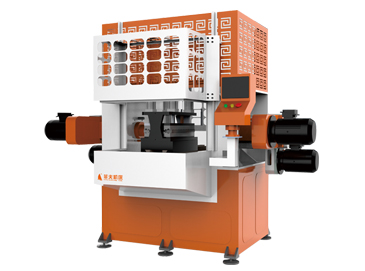 九軸滑臺式分水器專用機